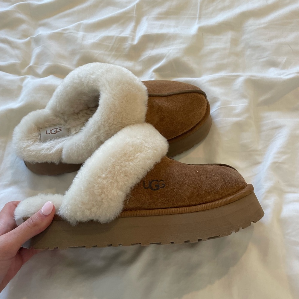 platform Ugg slippers